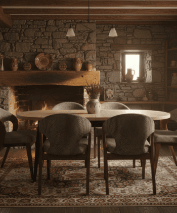 Artisan Odyssey Round Extendable Table – Dublin Scandinavian Oak Dining 100+35cm
