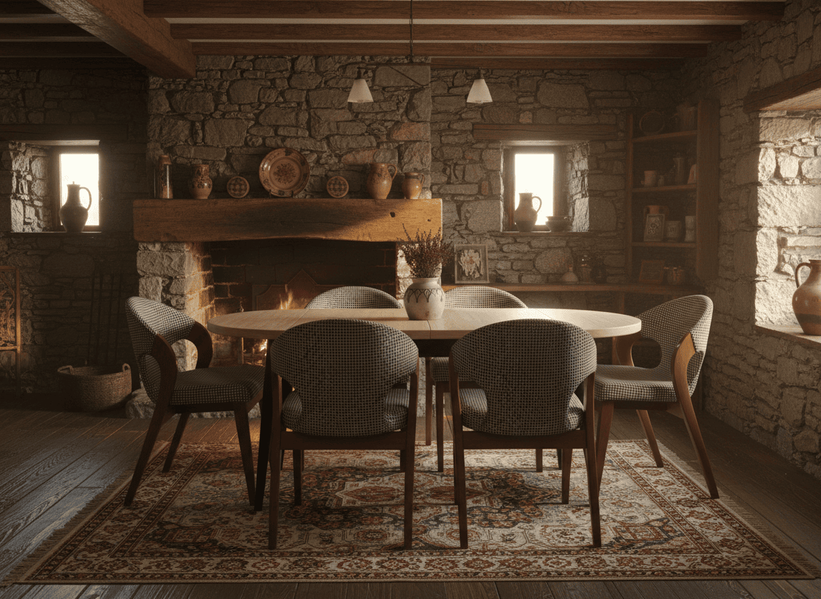 Artisan Odyssey Round Extendable Table – Dublin Scandinavian Oak Dining 100+35cm