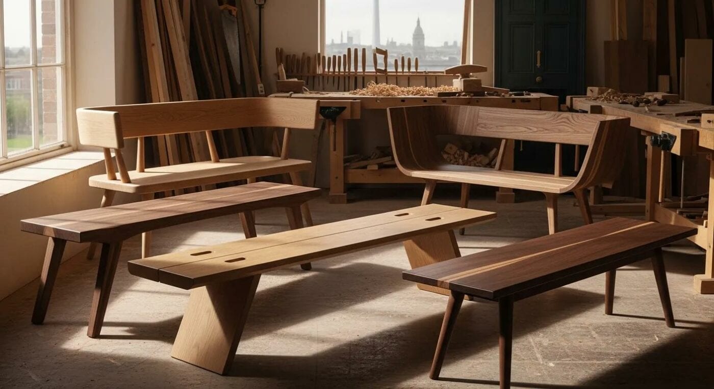 Bespoke Benches Crafted in Dublin