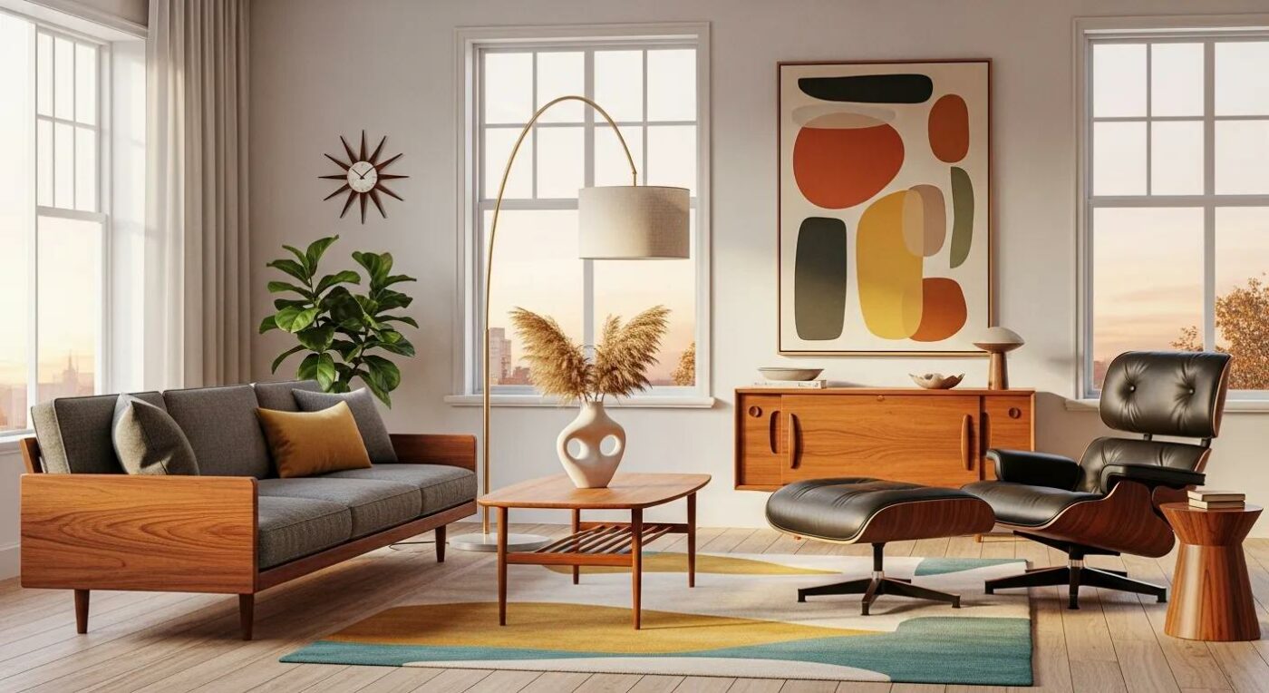 Timeless Mid-Century Modern Elegance