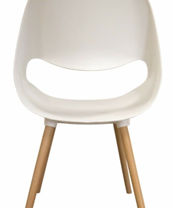 Cappuccino Chicago Polypropylene Chair – Scandinavian Beige