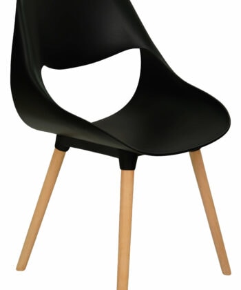 Cappuccino Chicago Polypropylene Chair – Scandinavian Beige