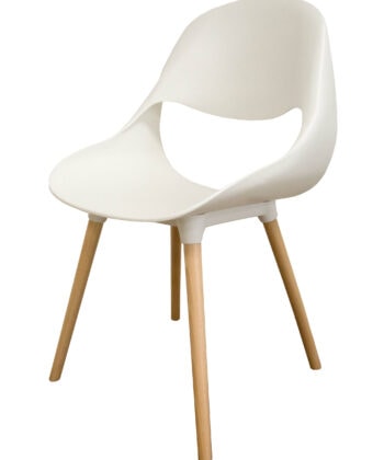 Cappuccino Chicago Polypropylene Chair – Scandinavian Beige