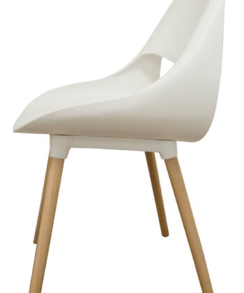 Cappuccino Chicago Polypropylene Chair – Scandinavian Beige