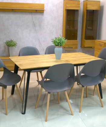 Cappuccino Chicago Polypropylene Chair – Scandinavian Beige