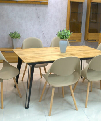 Cappuccino Chicago Polypropylene Chair – Scandinavian Beige