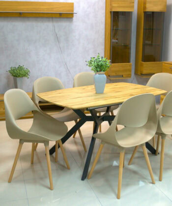 Cappuccino Chicago Polypropylene Chair – Scandinavian Beige