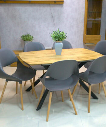 Cappuccino Chicago Polypropylene Chair – Scandinavian Beige