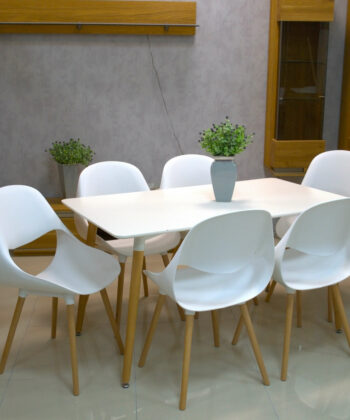 Cappuccino Chicago Polypropylene Chair – Scandinavian Beige