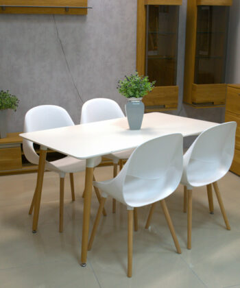 Cappuccino Chicago Polypropylene Chair – Scandinavian Beige