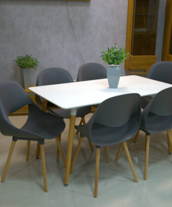 Cappuccino Chicago Polypropylene Chair – Scandinavian Beige