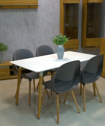 Cappuccino Chicago Polypropylene Chair – Scandinavian Beige