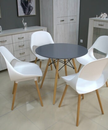 Cappuccino Chicago Polypropylene Chair – Scandinavian Beige