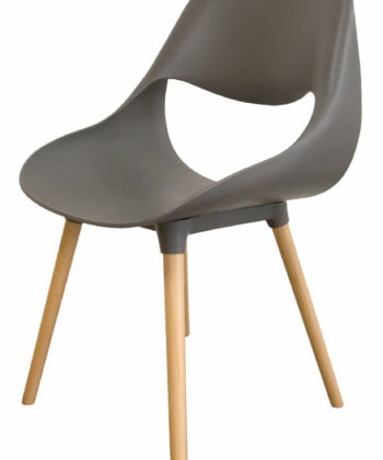 Cappuccino Chicago Polypropylene Chair – Scandinavian Beige