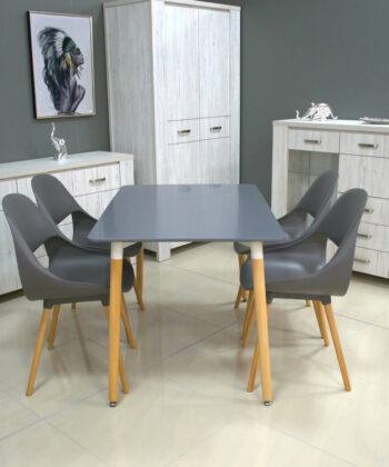 Cappuccino Chicago Polypropylene Chair – Scandinavian Beige