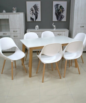 Cappuccino Chicago Polypropylene Chair – Scandinavian Beige