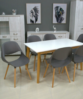 Cappuccino Chicago Polypropylene Chair – Scandinavian Beige