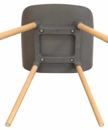 Cappuccino Chicago Polypropylene Chair – Scandinavian Beige
