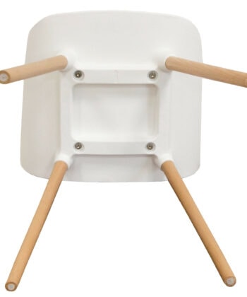 Cappuccino Chicago Polypropylene Chair – Scandinavian Beige
