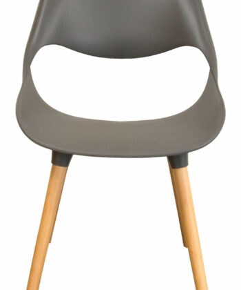 Cappuccino Chicago Polypropylene Chair – Scandinavian Beige
