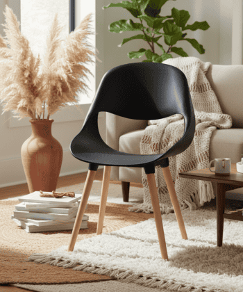 Cappuccino Chicago Polypropylene Chair – Scandinavian Beige