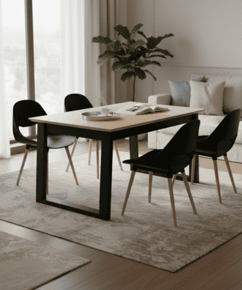 Cappuccino Chicago Polypropylene Chair – Scandinavian Beige