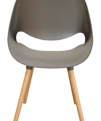 Cappuccino Chicago Polypropylene Chair – Scandinavian Beige