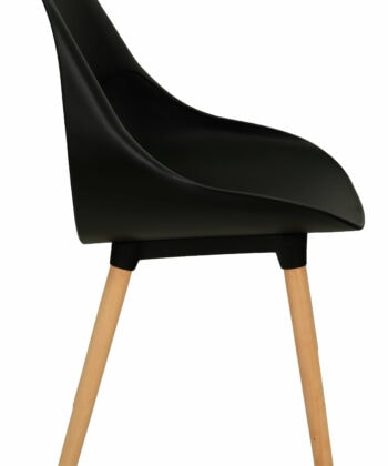 Cappuccino Chicago Polypropylene Chair – Scandinavian Beige