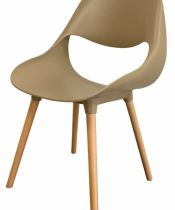 Cappuccino Chicago Polypropylene Chair – Scandinavian Beige