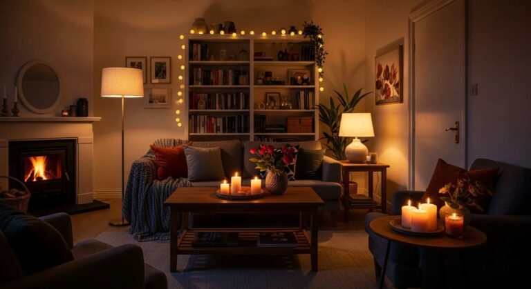 Cozy & Stylish Ambient Lighting Ideas