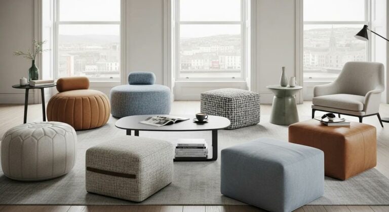 Custom Pouffes & Ottomans in Cork