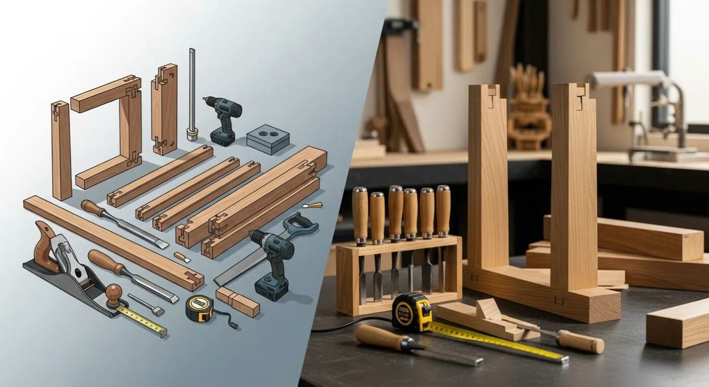 Mastering Furniture Frame Construction