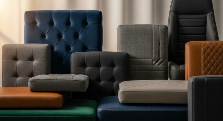 Bespoke Upholstered Seat Panels