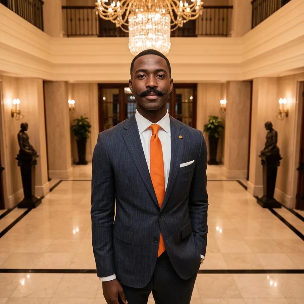 Elegant veneer furniture showcasing intricate wood grain in a cozy dining setting