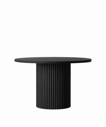 ELEMENTS Rail-Extend Table – 180cm Cashmere Top, Steel Base, Compact Luxury