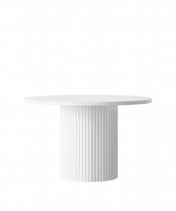 ELEMENTS Rail-Extend Table – 180cm Cashmere Top, Steel Base, Compact Luxury