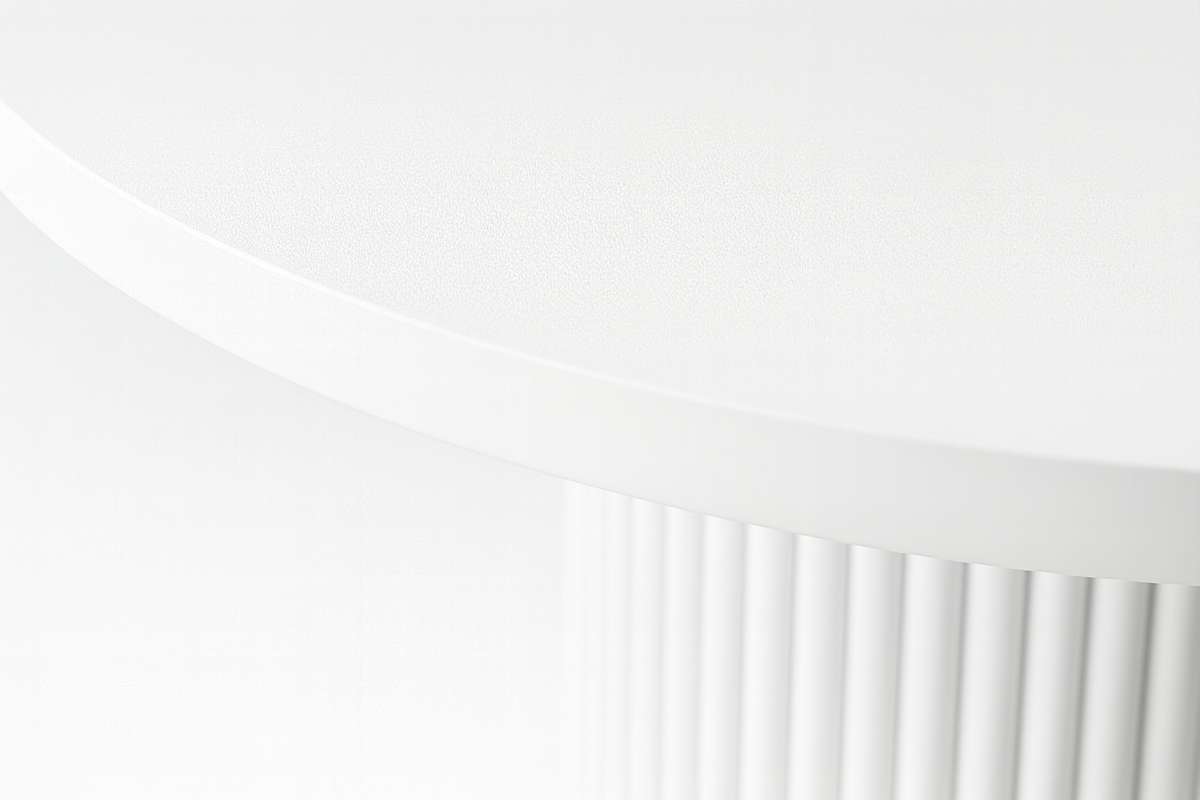 ELEMENTS Rail-Extend Table – 180cm Cashmere Top, Steel Base, Compact Luxury