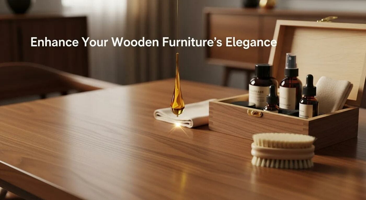 Enhance Your Wooden Furniture's Elegance