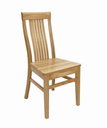 Eternal Oak Heritage Chair &ndash; Solid Natural Oak Dining Chair