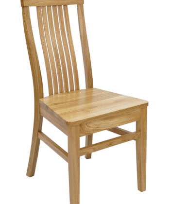 Eternal Oak Heritage Chair – Solid Natural Oak Dining Chair