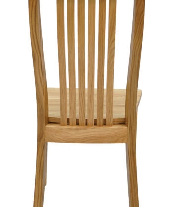 Eternal Oak Heritage Chair – Solid Natural Oak Dining Chair