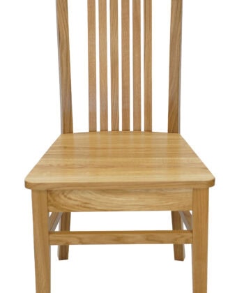Eternal Oak Heritage Chair – Solid Natural Oak Dining Chair