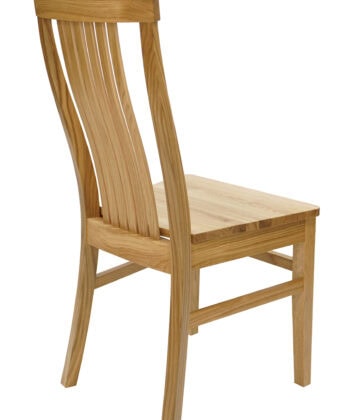 Eternal Oak Heritage Chair – Solid Natural Oak Dining Chair