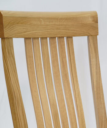 Eternal Oak Heritage Chair – Solid Natural Oak Dining Chair