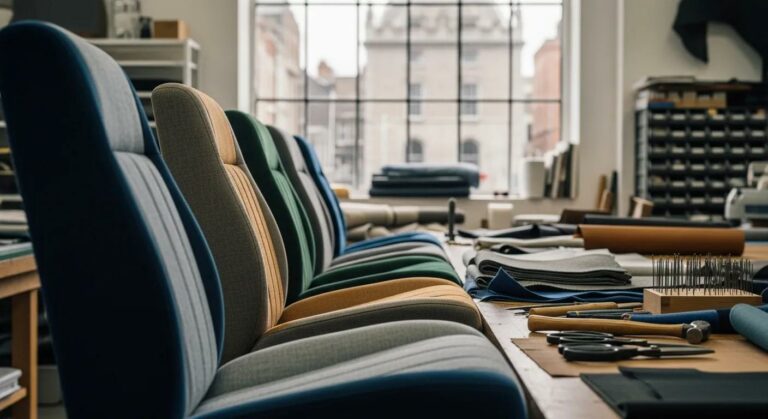Bespoke Upholstered Seat Panels Dublin