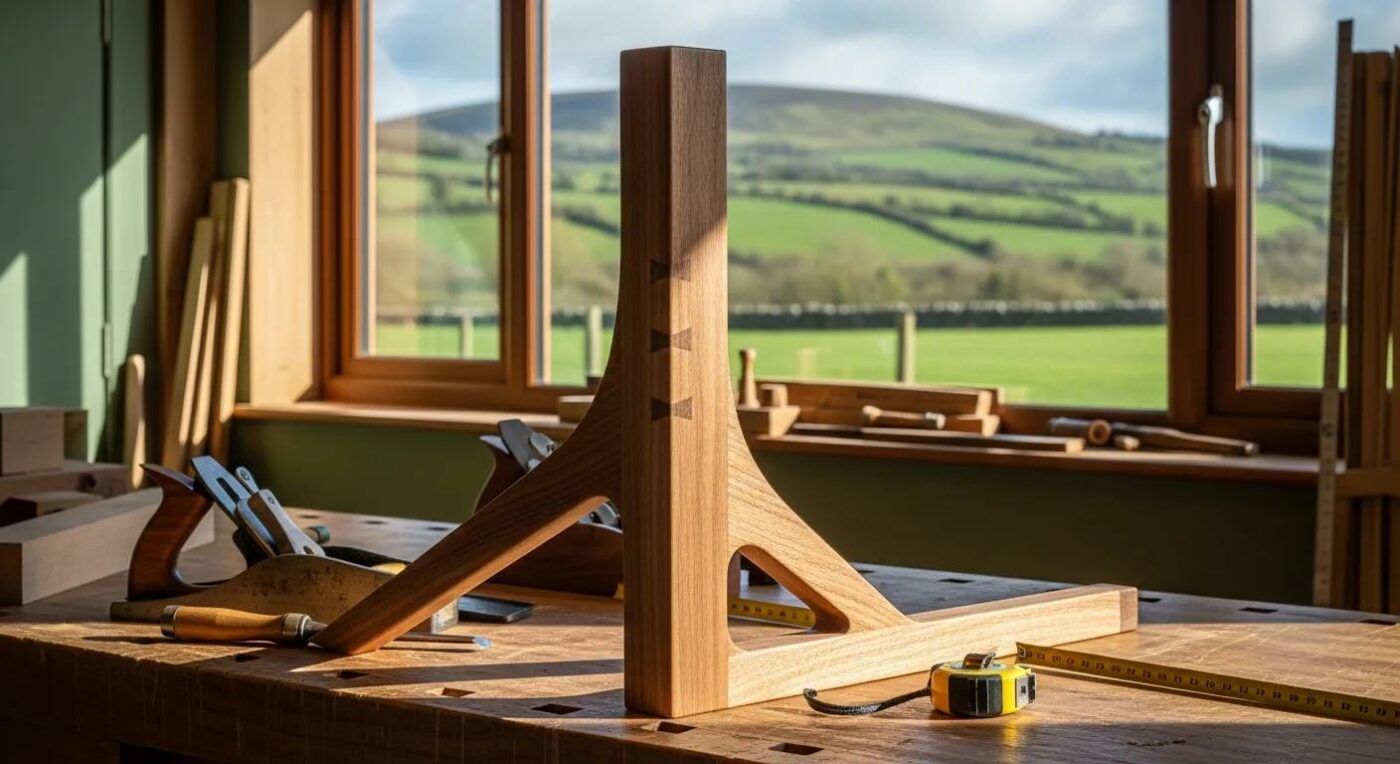 Handcrafted Custom Table Legs in Kildare