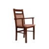 Milano Classic Wooden Lounge Chair – Beech Armchair