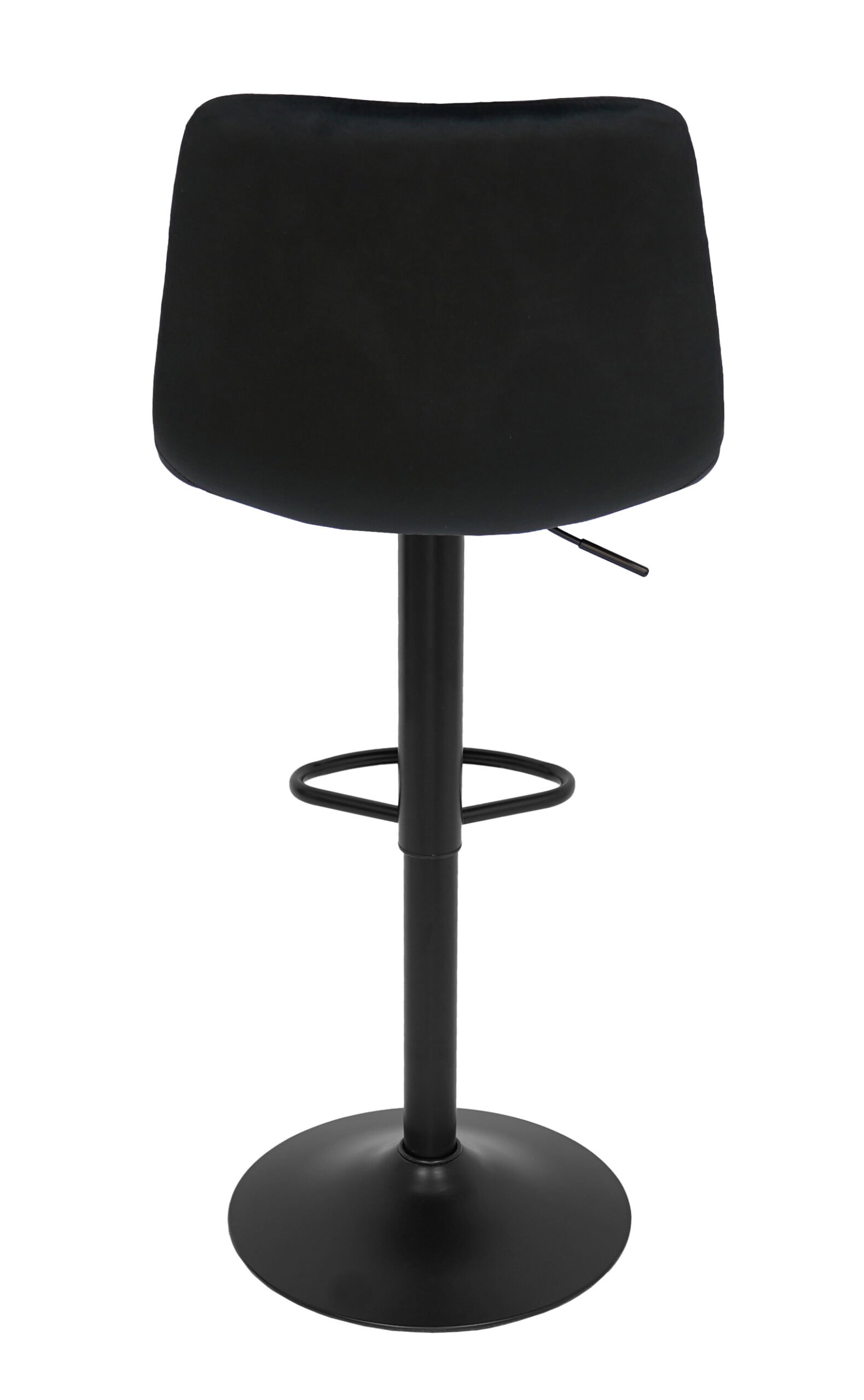 Figa Velvet Bar Stool – Brown Velvet Kitchen Counter Seat