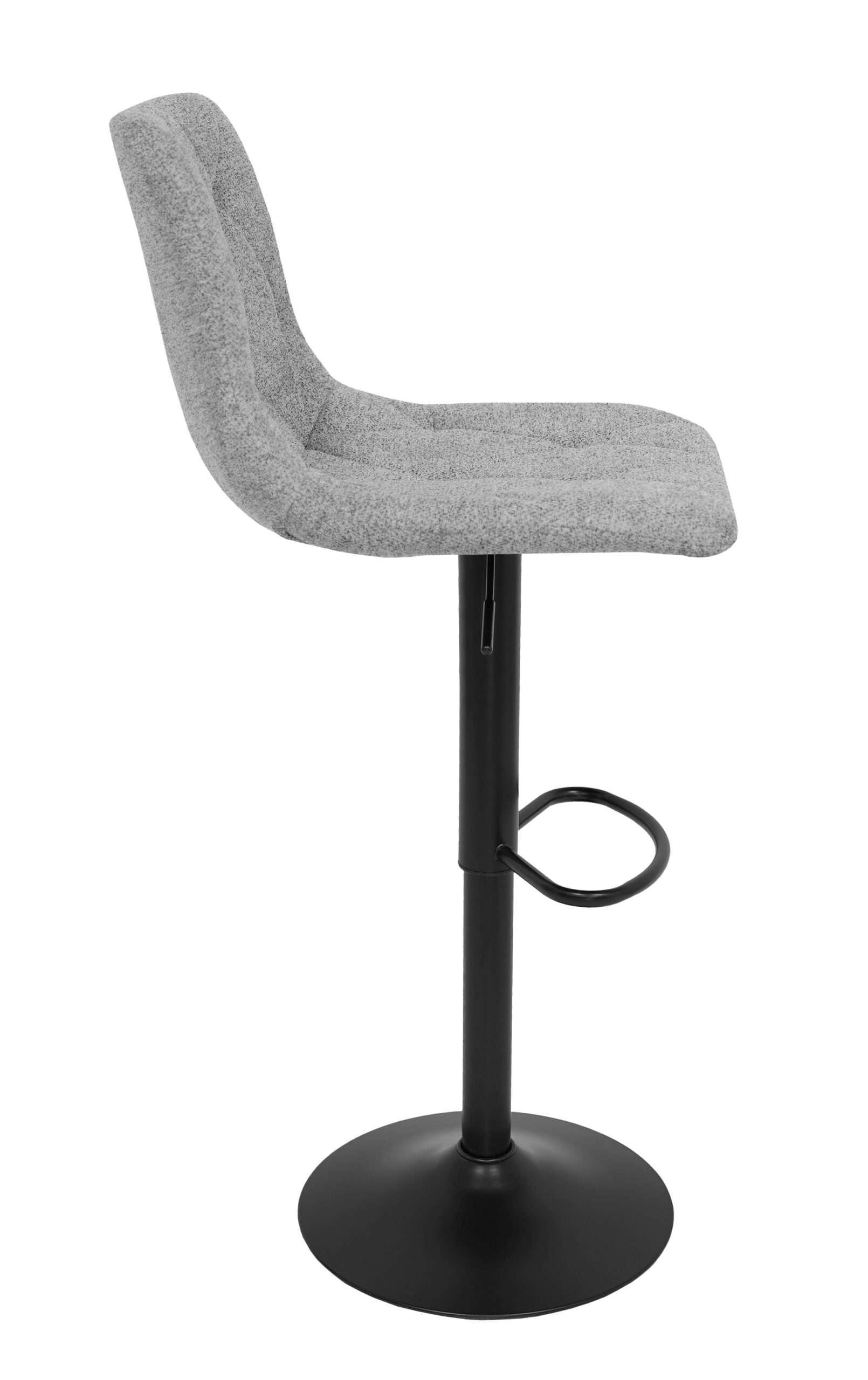 Figa Velvet Bar Stool – Brown Velvet Kitchen Counter Seat