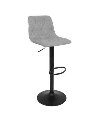 Figa Velvet Bar Stool – Brown Velvet Kitchen Counter Seat
